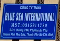 CÔNG TY TNHH BLUE SEA INTERNATIONAL
